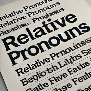 Relative Pronouns