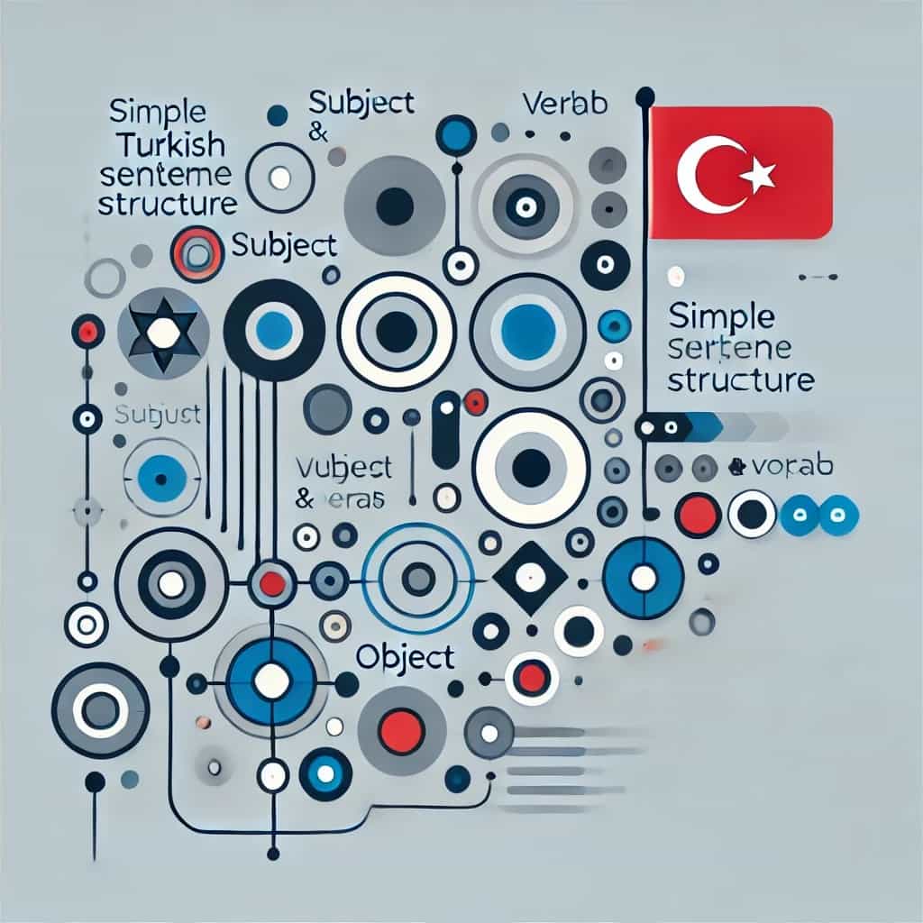 جملات ساده و ساختار آن ها در زبان ترکی استانبولی