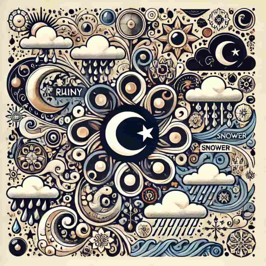 اصطلاحات آب و هوا و یادگیری فصل ها در ترکی استانبولی