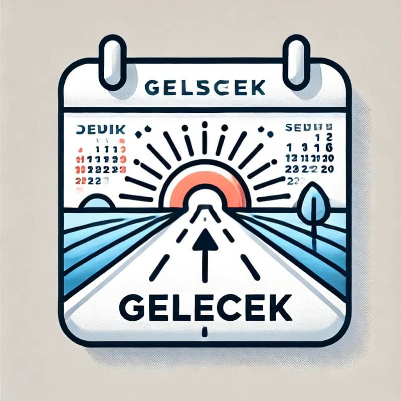 زمان آینده ساده (Gelecek Zaman)