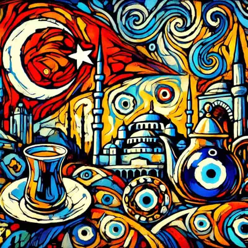 صفتهای توصیف در زبان ترکی استانبولی