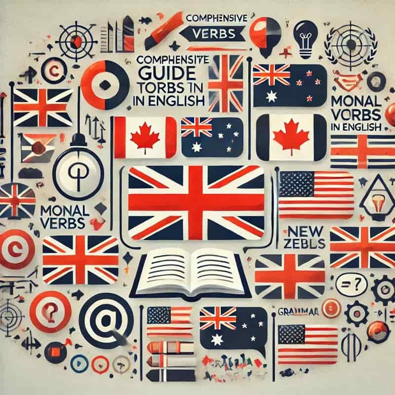راهنمای جامع افعال معین (Modal Verbs) در زبان انگلیسی
