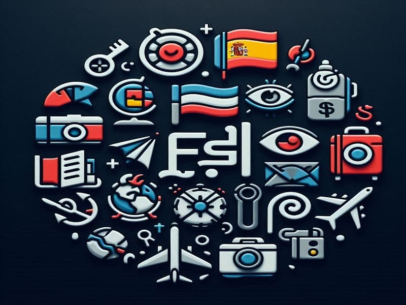 آموزش زبان اسپانیایی در سفر