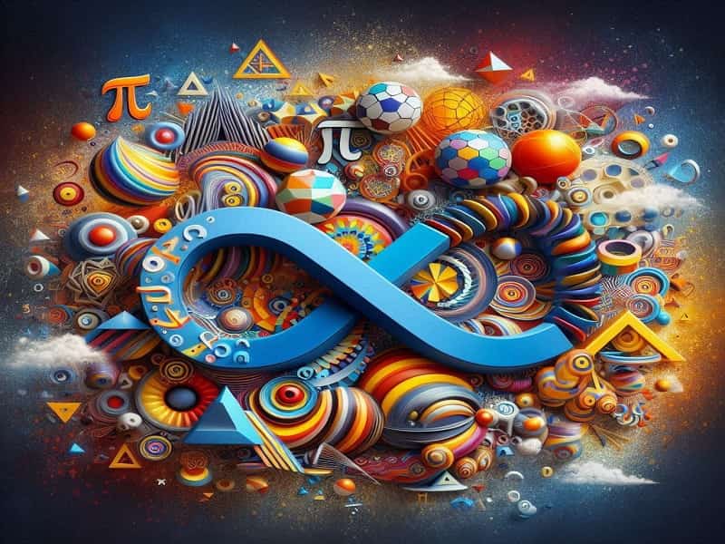 معنی حروف انگلیسی در ریاضی نهم