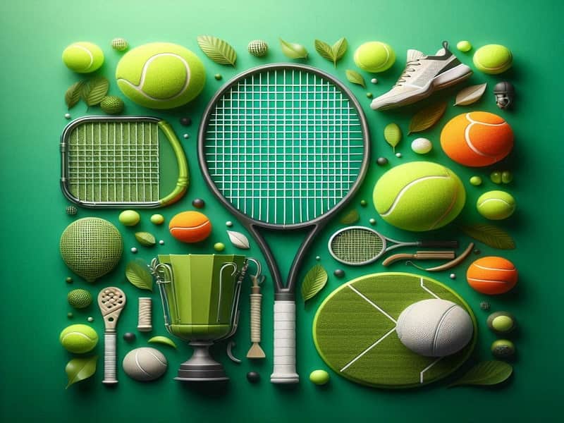 ضربه ای در تنیس روی میز در جدول
