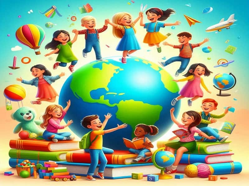 بهترین آموزشگاه زبان کودکان در شرق تهران