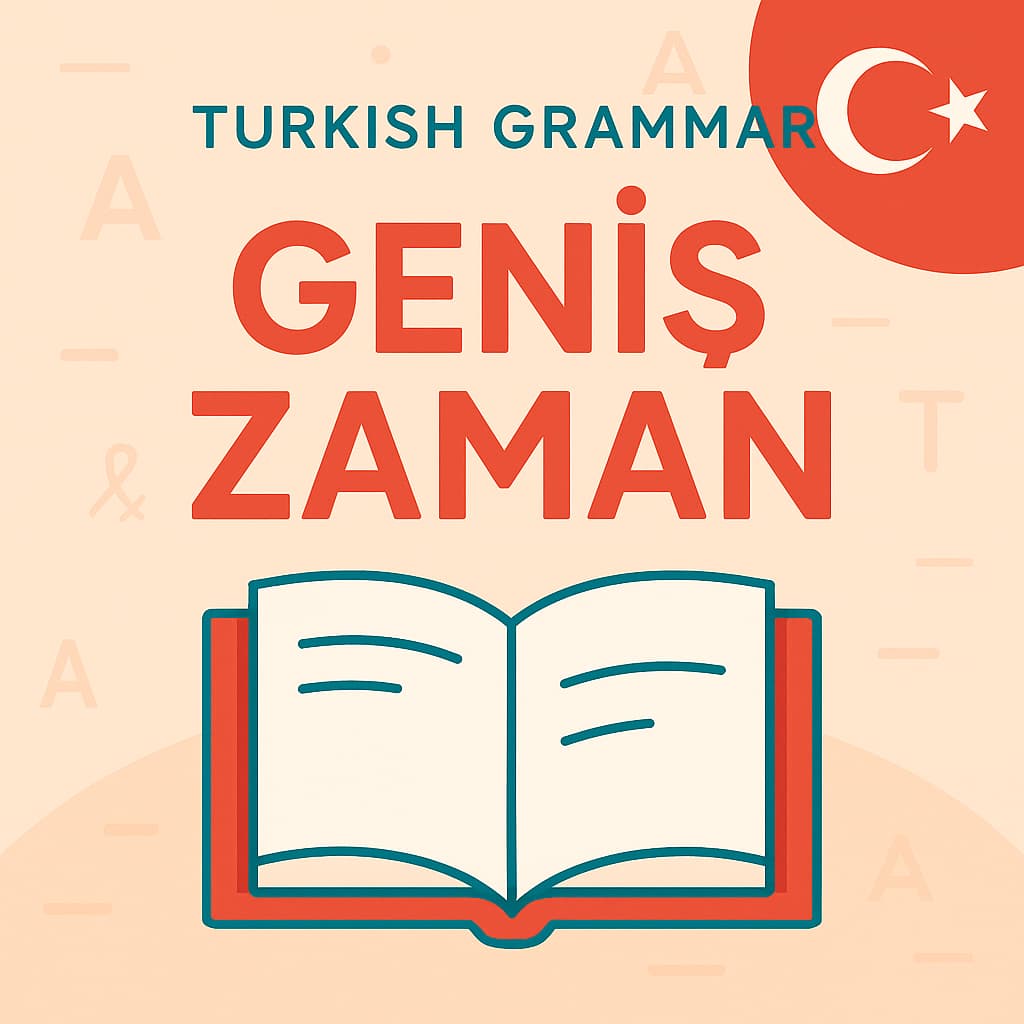 زمان حال ساده در زبان ترکی استانبولی (Geniş Zaman)