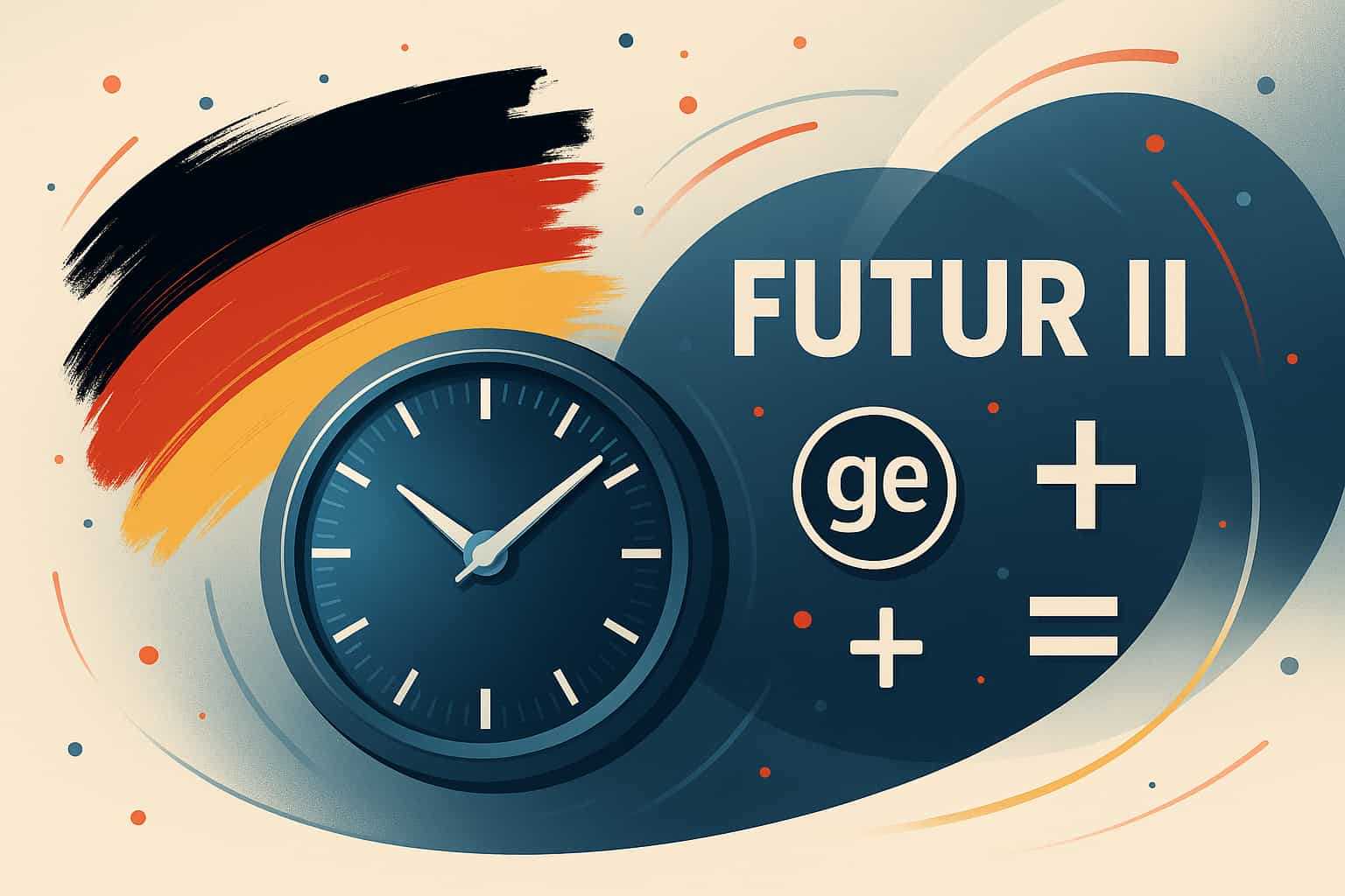 زمان آینده کامل در زبان آلمانی (Futur II)