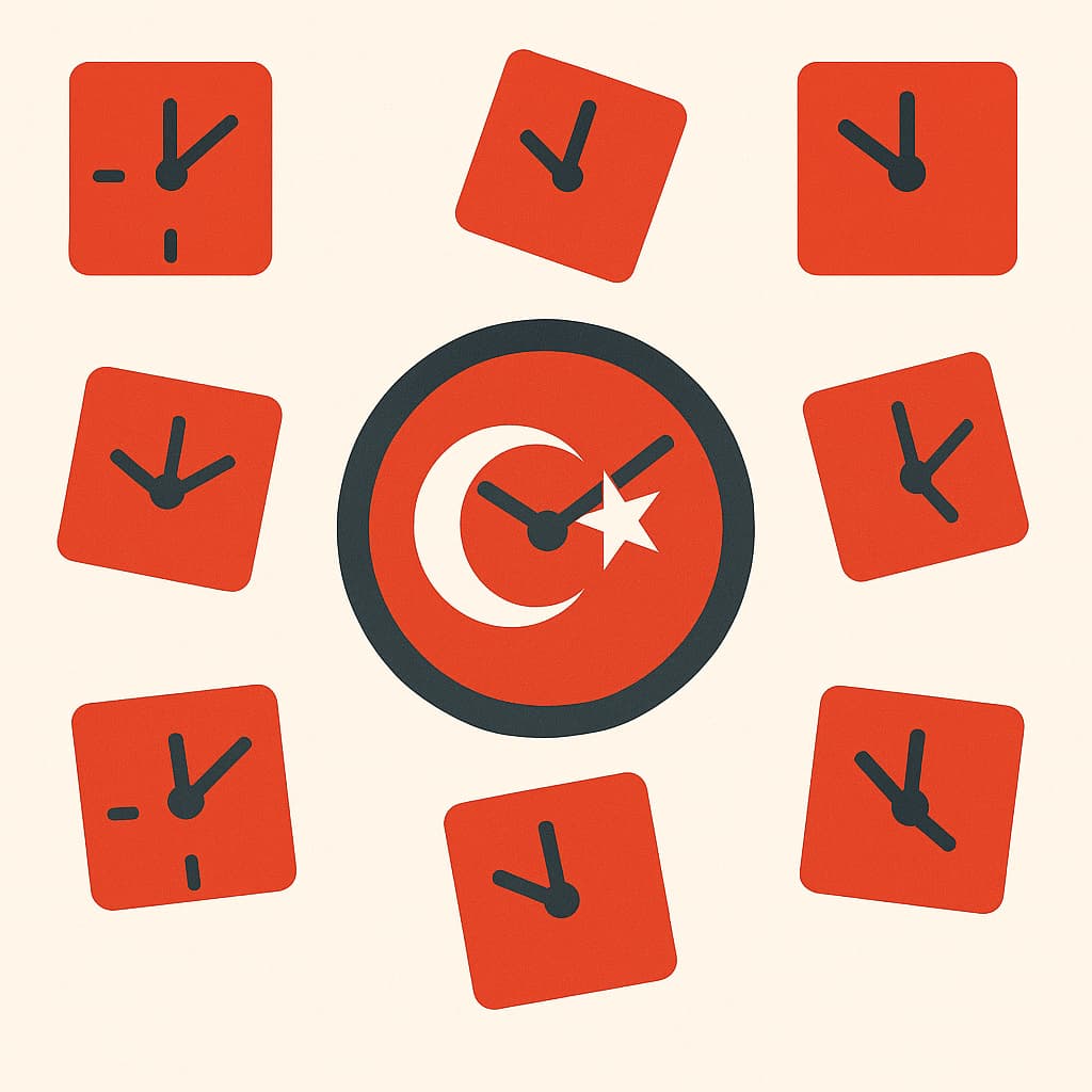 یادگیری 9 زمان در گرامر زبان ترکی استانبولی