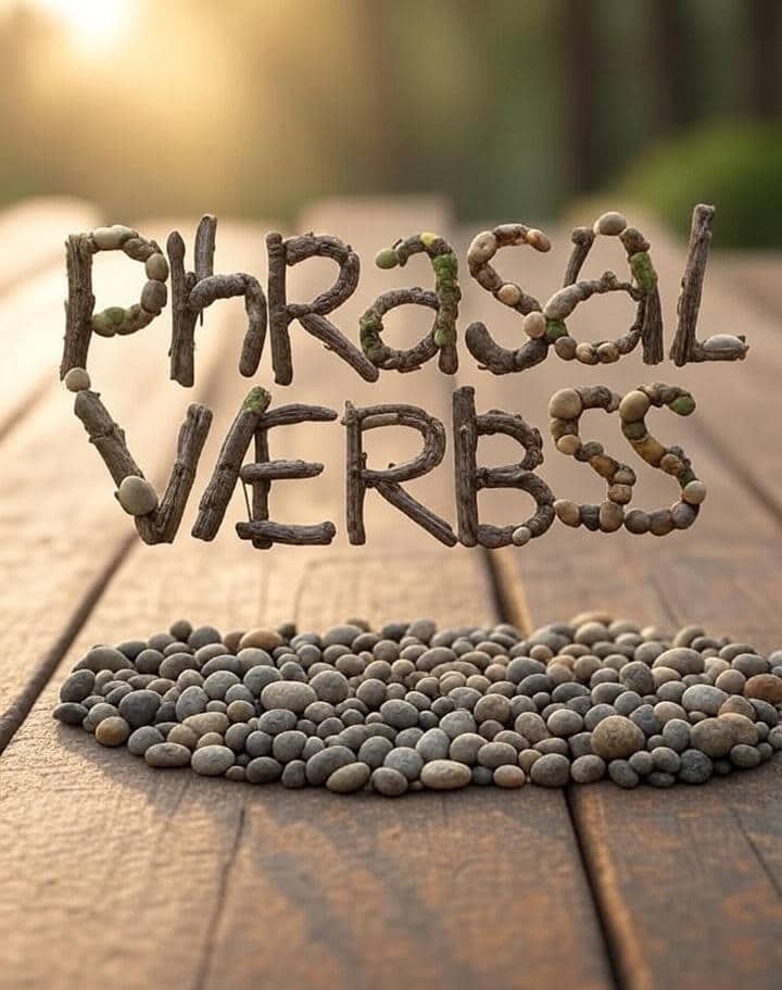 100 Phrasal Verbs (افعال عبارتی) پرکاربرد در زبان انگلیسی