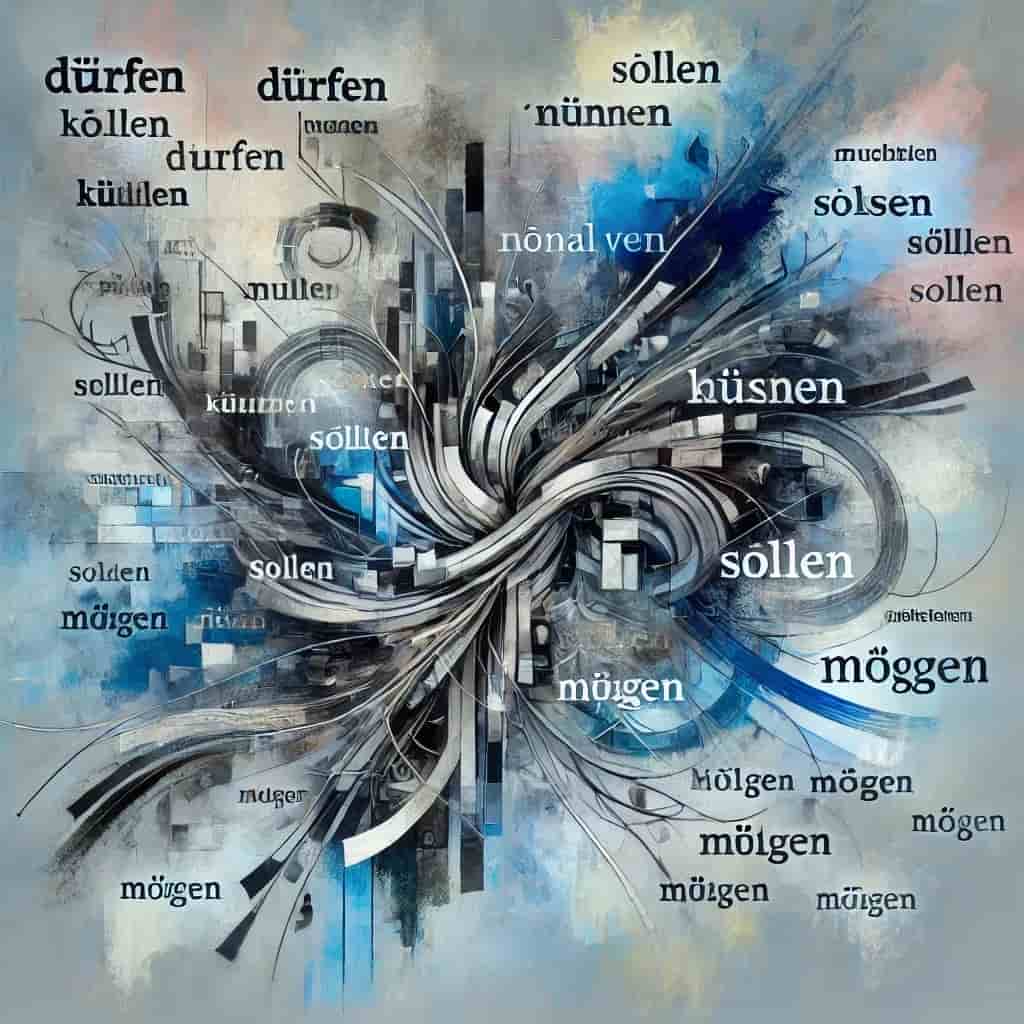 آموزش افعال مدال و کاربردهای آن در زبان آلمانی (…können, müssen)