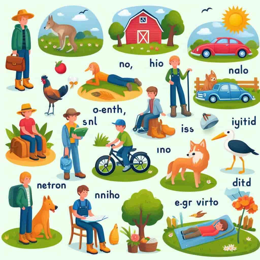 انواع حروف اضافه در انگلیسی (Prepositions of time, place, direction و …)