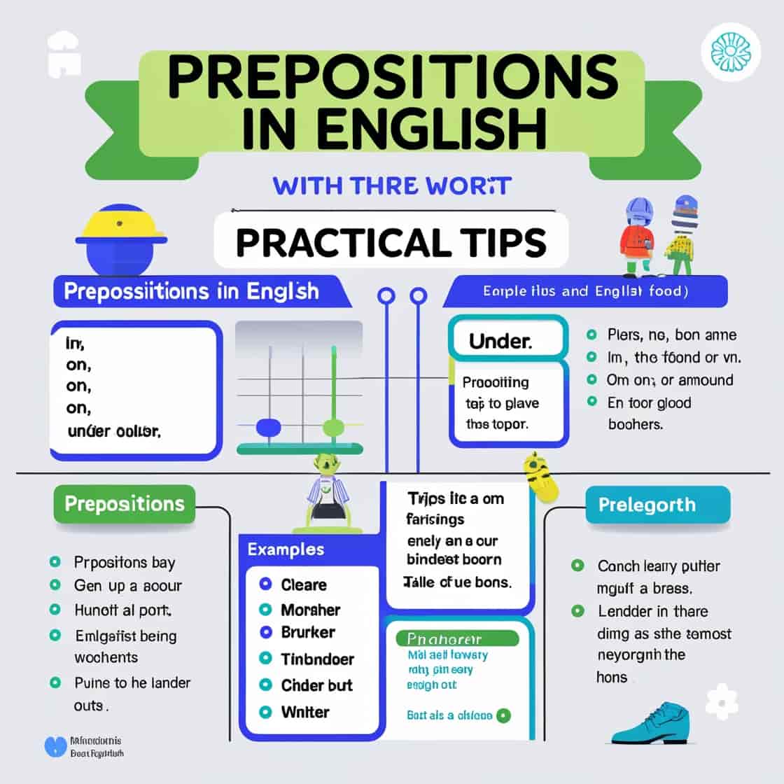 Prepositions in English نکات کاربردی و تمرین