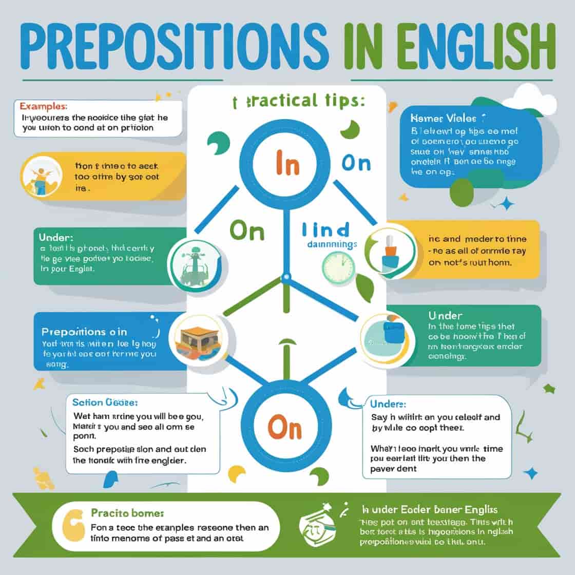 حروف اضافه همراه با افعال (Prepositions with Verbs)