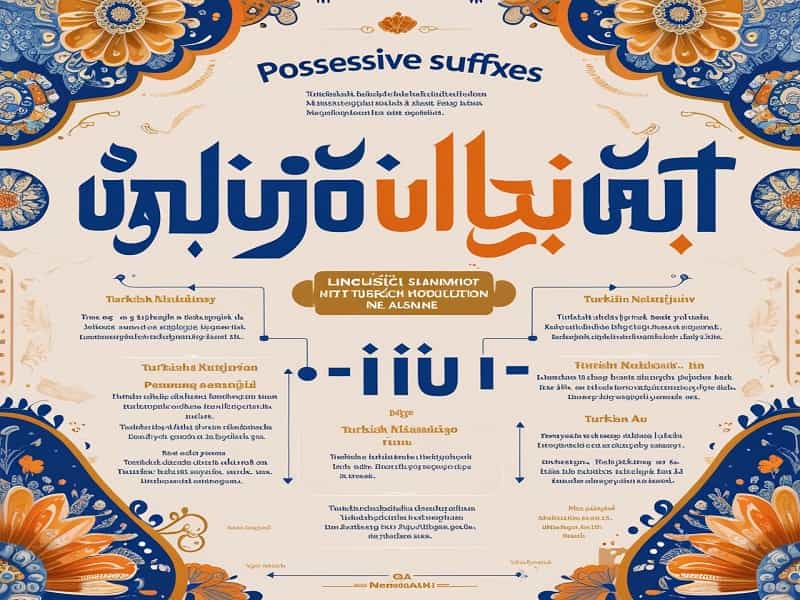 تفاوت استفاده از پسوندهای مالکیتی در زبان گفتاری و نوشتاری
