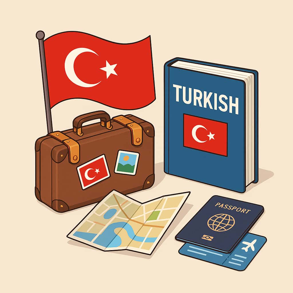 آموزش زبان ترکی استانبولی در سفر
