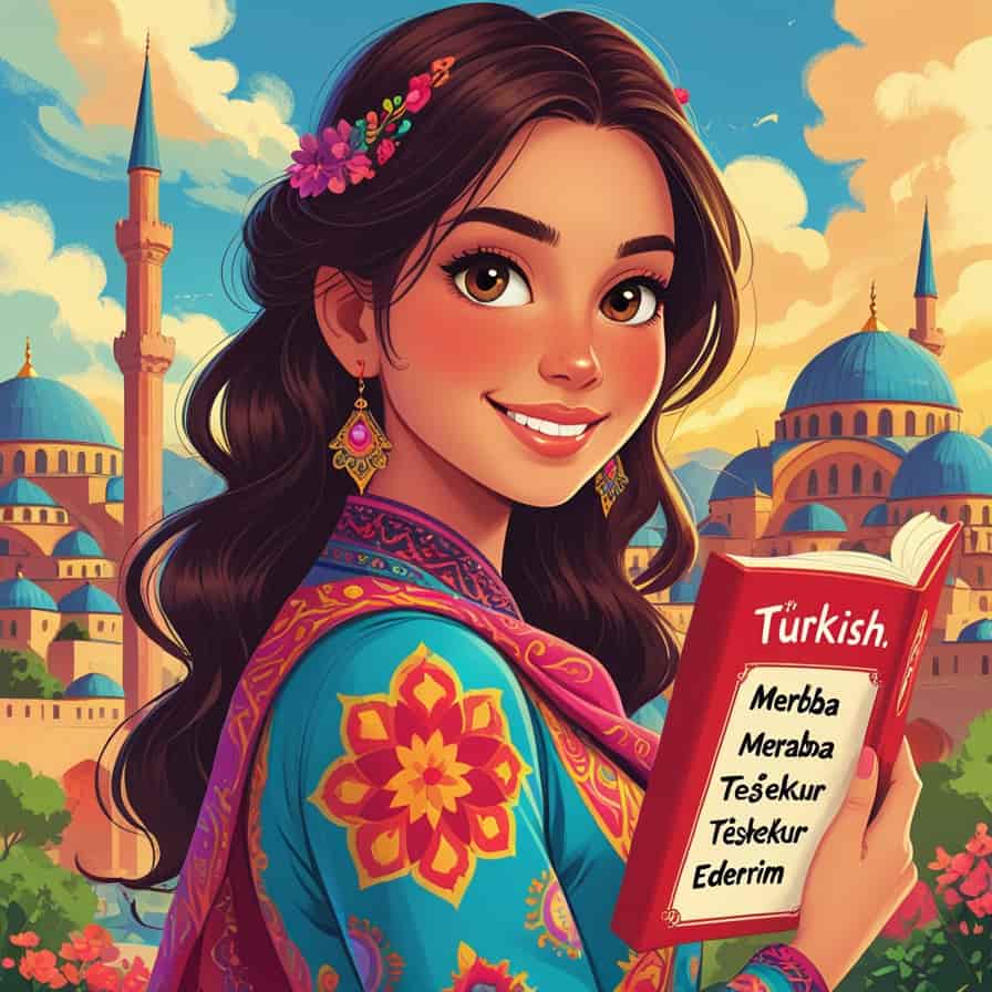 آموزش زبان ترکی استانبولی در سفر