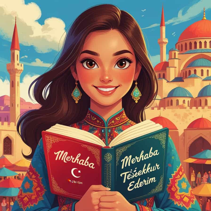 آموزش زبان ترکی استانبولی در سفر