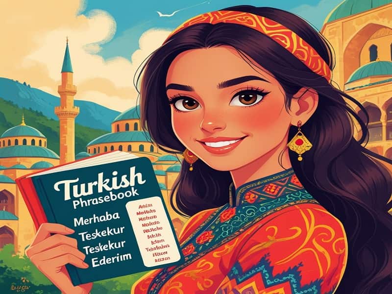 آموزش زبان ترکی استانبولی در سفر