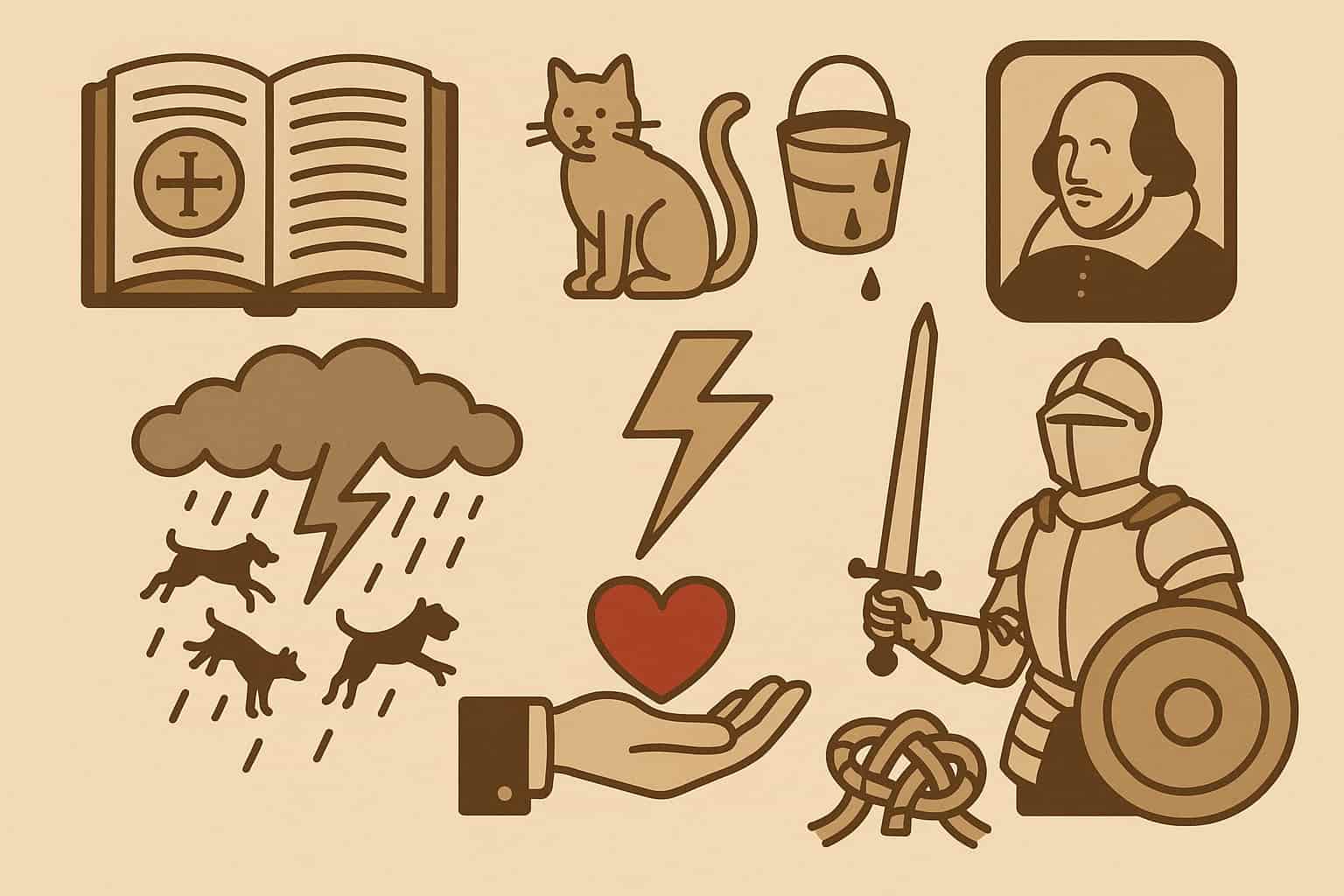 اصطلاحات انگلیسی پیچیده با ریشه تاریخی