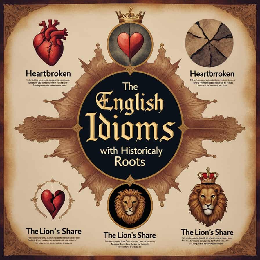 اصطلاحات انگلیسی پیچیده با ریشه تاریخی