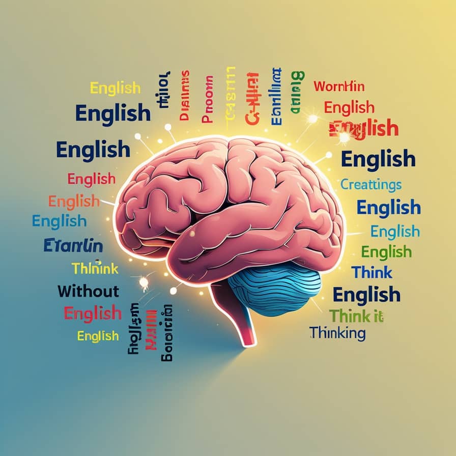 چگونه بدون ترجمه در ذهن، انگلیسی صحبت کنیم؟
