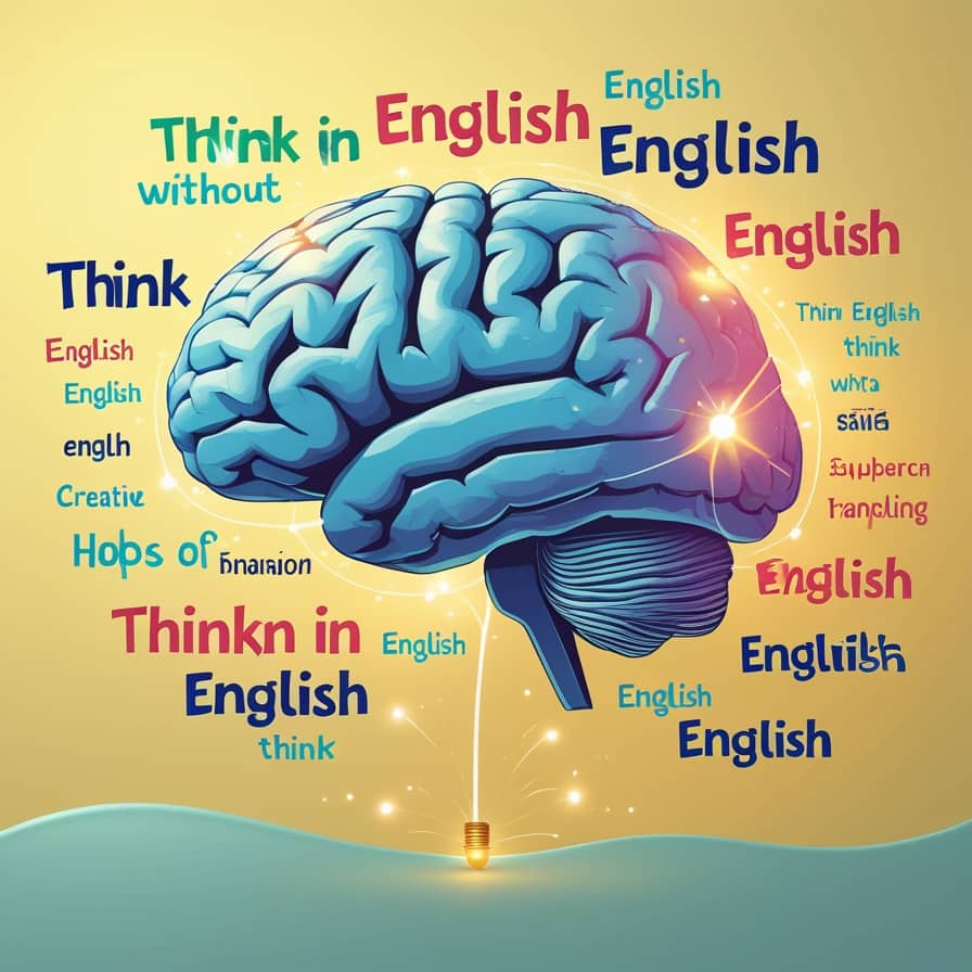 چگونه بدون ترجمه در ذهن، انگلیسی صحبت کنیم؟