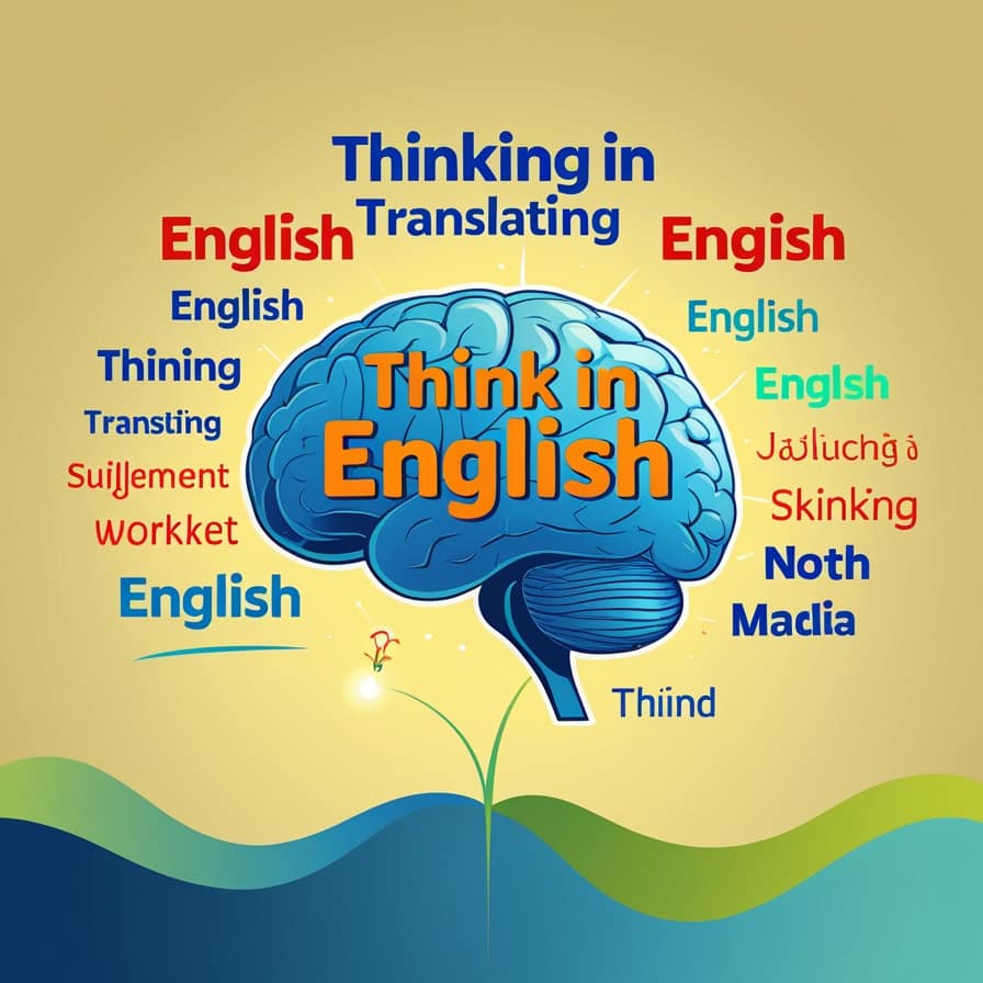 چگونه بدون ترجمه در ذهن، انگلیسی صحبت کنیم؟