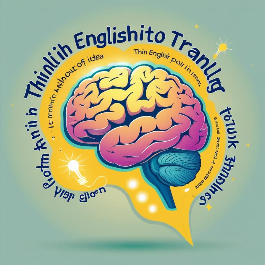 چگونه بدون ترجمه در ذهن، انگلیسی صحبت کنیم؟