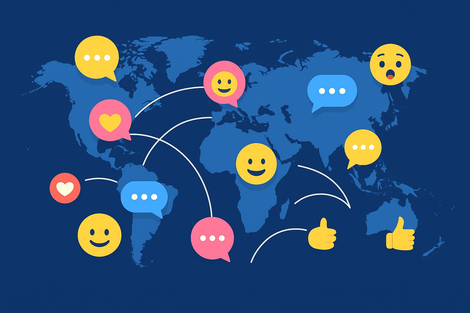 اصطلاحات انگلیسی مخصوص چت و شبکههای اجتماعی + مثال