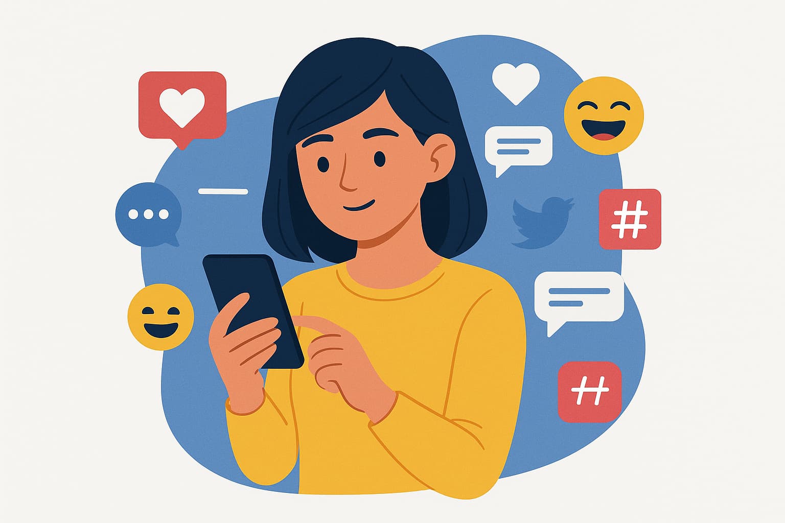 اصطلاحات انگلیسی مخصوص چت و شبکههای اجتماعی + مثال