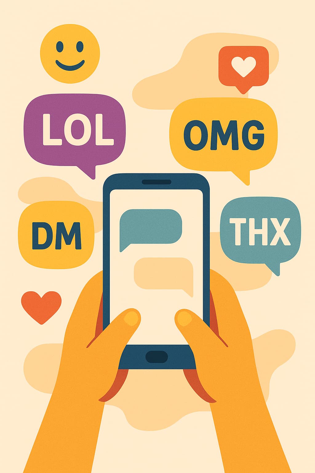 اصطلاحات انگلیسی مخصوص چت و شبکههای اجتماعی + مثال