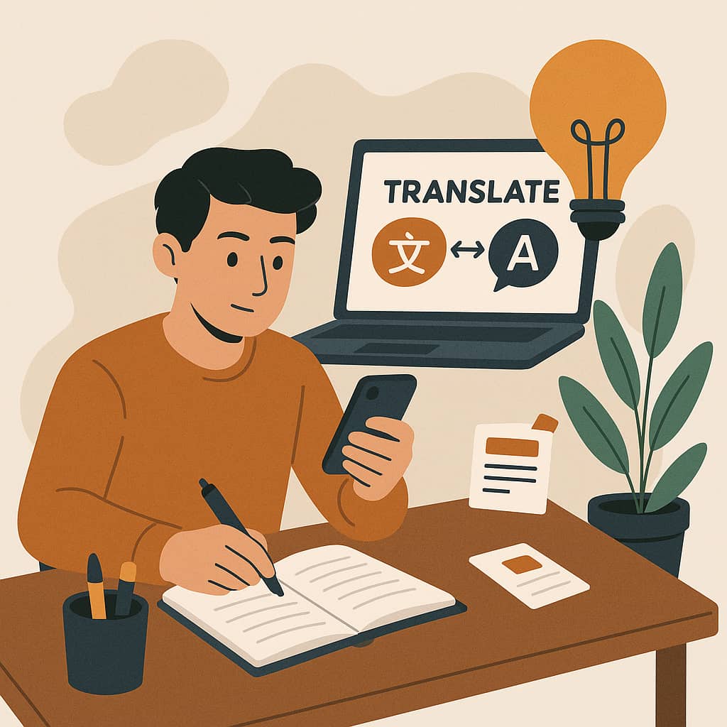 بهترین روش یادگیری لغات تخصصی رشته خود