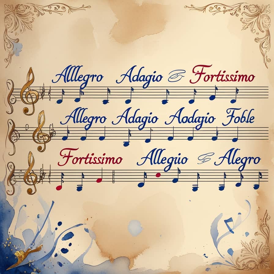 اصطلاحات انگلیسی مربوط به موسیقی