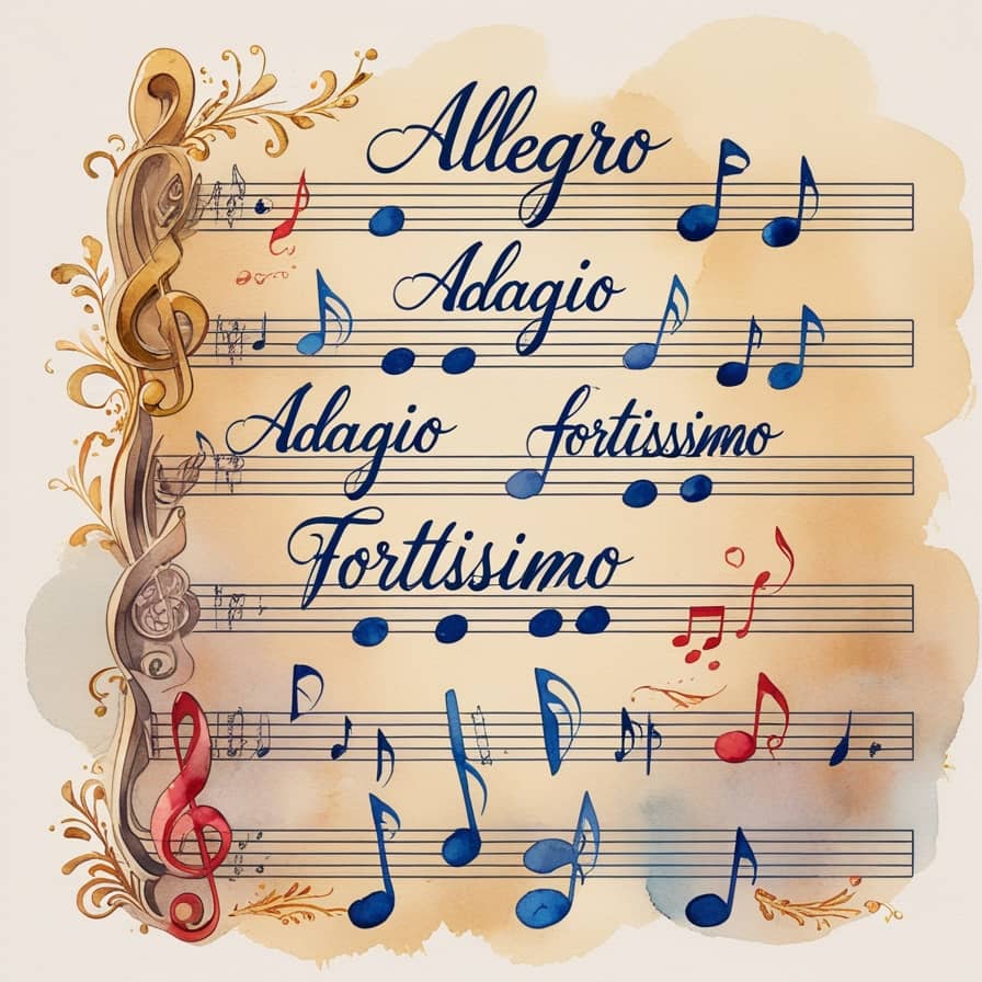 اصطلاحات انگلیسی مربوط به موسیقی