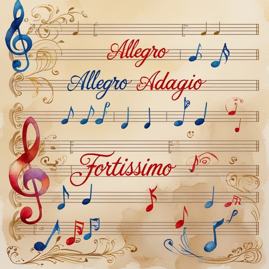 اصطلاحات انگلیسی مربوط به موسیقی