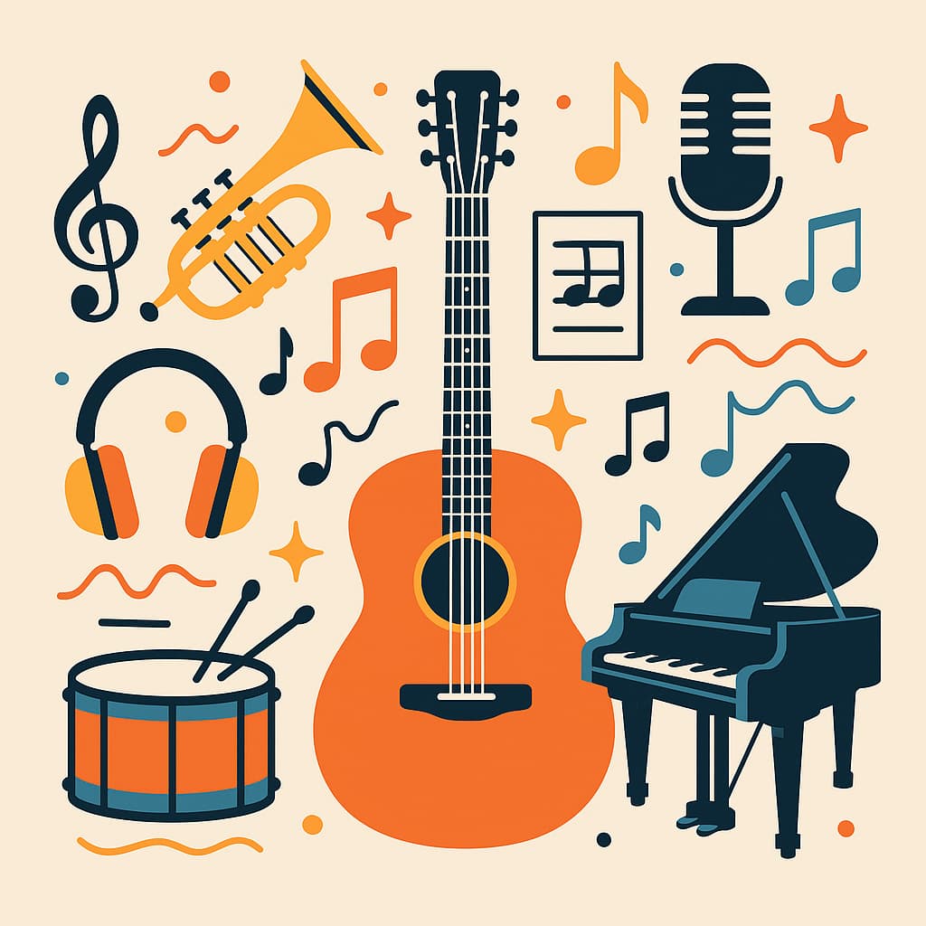 اصطلاحات انگلیسی مربوط به موسیقی