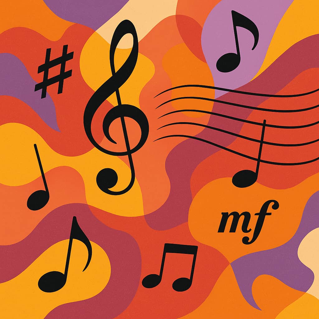 اصطلاحات انگلیسی مربوط به موسیقی