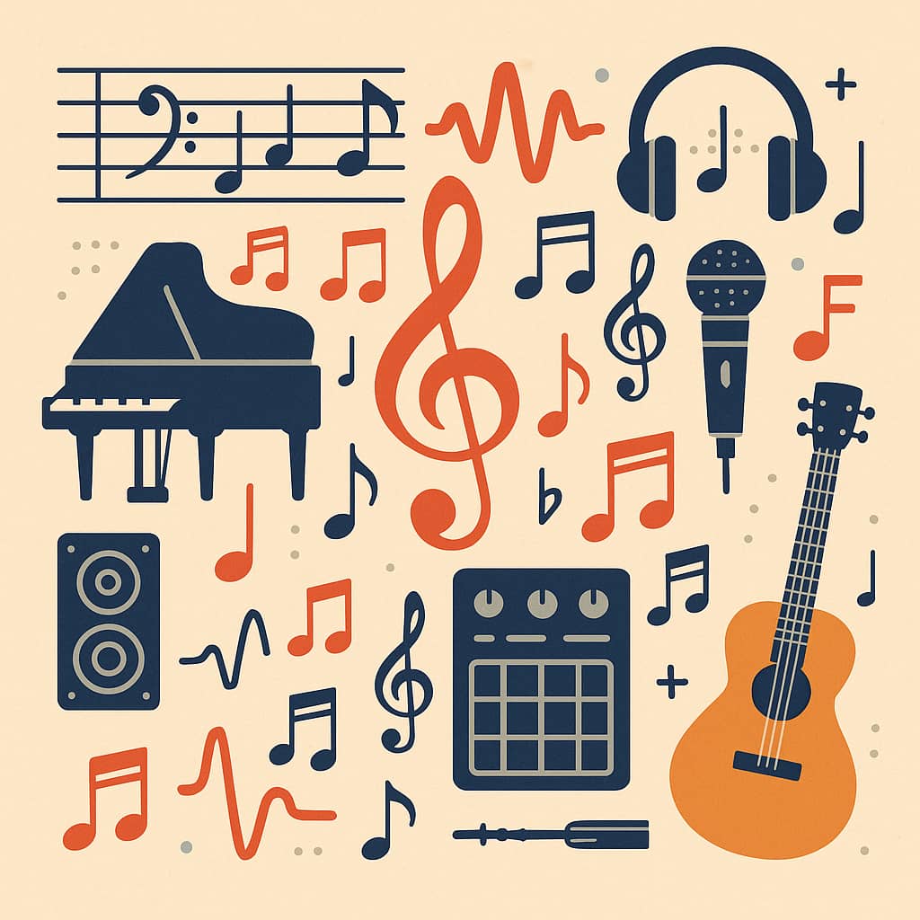 اصطلاحات انگلیسی مربوط به موسیقی