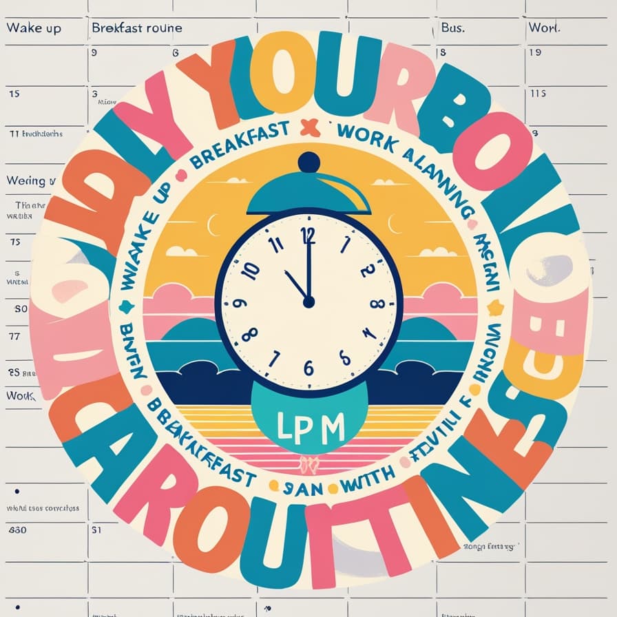 اصطلاحات انگلیسی درباره عادات روزانه و روتین زندگی