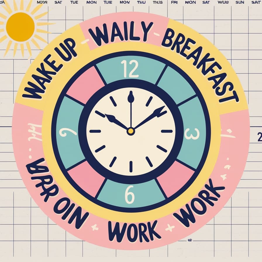 اصطلاحات انگلیسی درباره عادات روزانه و روتین زندگی