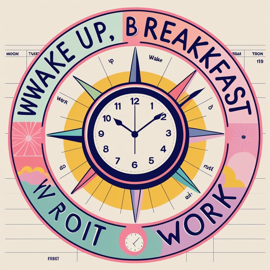 اصطلاحات انگلیسی درباره عادات روزانه و روتین زندگی