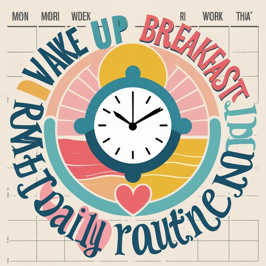 اصطلاحات انگلیسی درباره عادات روزانه و روتین زندگی