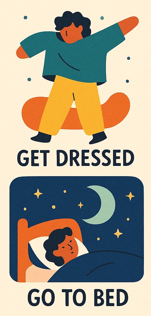 اصطلاحات انگلیسی درباره عادات روزانه و روتین زندگی