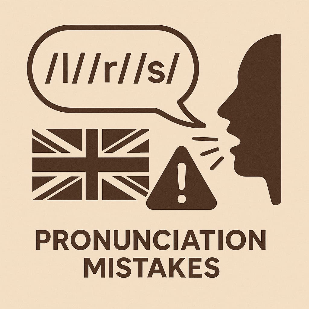 اشتباهات رایج ایرانی‌ها در تلفظ کلمات انگلیسی