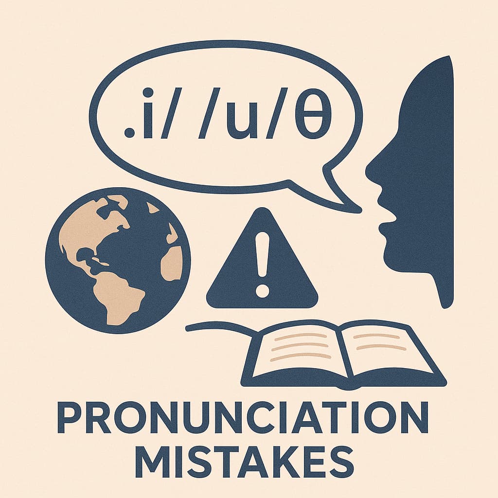 اشتباهات رایج ایرانی‌ها در تلفظ کلمات انگلیسی