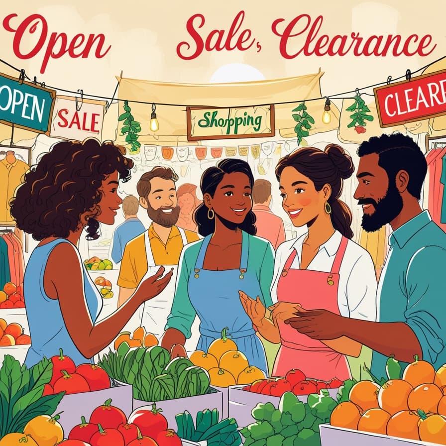 اصطلاحات انگلیسی در مورد خرید