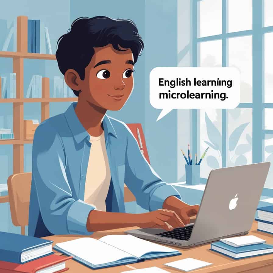 یادگیری زبان انگلیسی با روش میکرو لرنینگ (Microlearning)