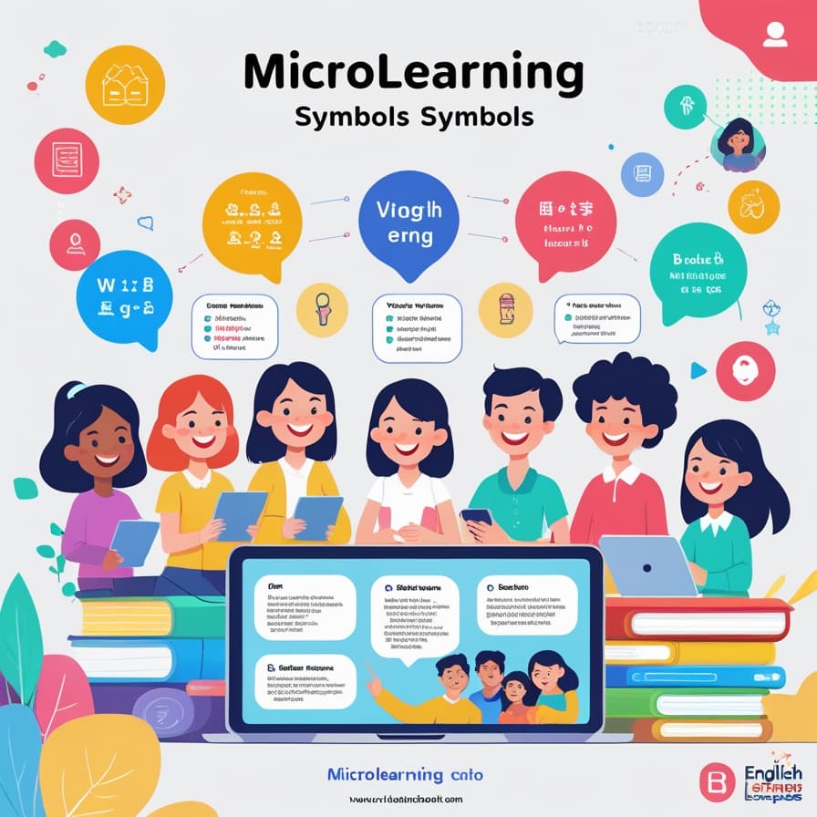 یادگیری زبان انگلیسی با روش میکرو لرنینگ (Microlearning)