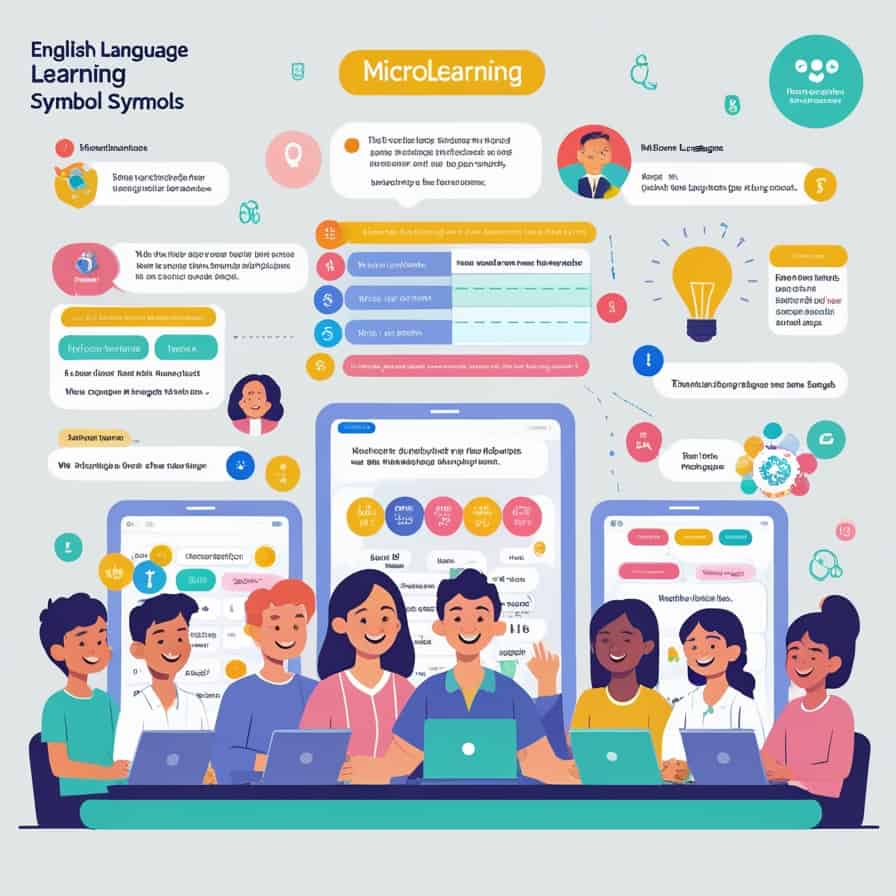 یادگیری زبان انگلیسی با روش میکرو لرنینگ (Microlearning)